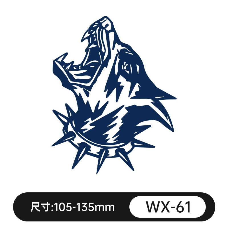 Waterproof fresh retroreflective herbal tattoo stickers for men and women, long-term effect
