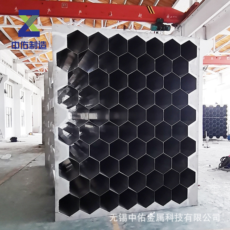 江苏无锡厂家不锈钢阳极管耐腐除尘蜂窝管状2205不锈钢阳极模块