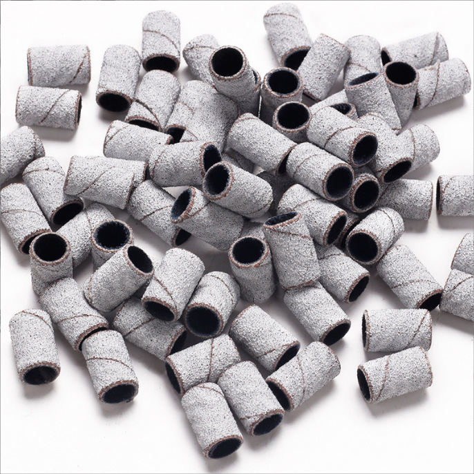 Transfronterizos para anillo de pulido de uñas, caja de molienda, conjunto de herramientas de pulido de uñas