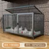 [Black-square tube iron wire upgrade] 100*50*60★★⚑