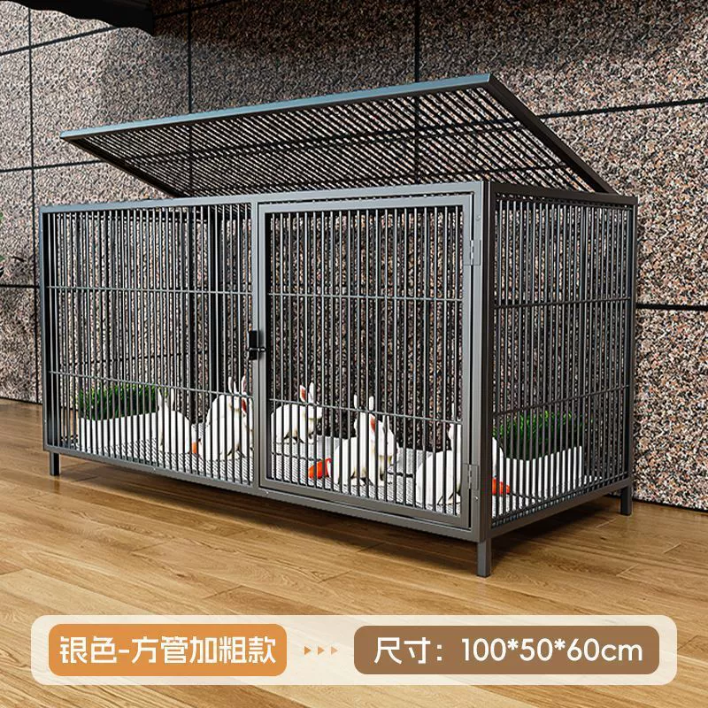 Клетка для rabbits для кроликов крупная клетка для выращивания кроликов для грызунов декоративная клетка для кролика и морской кольчатый грызун