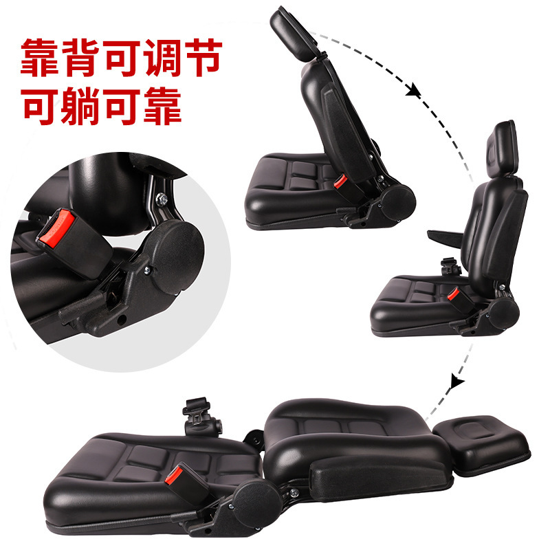 Luxury Universal Forklift Seat
