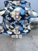 Big bear buckle shoulder blue