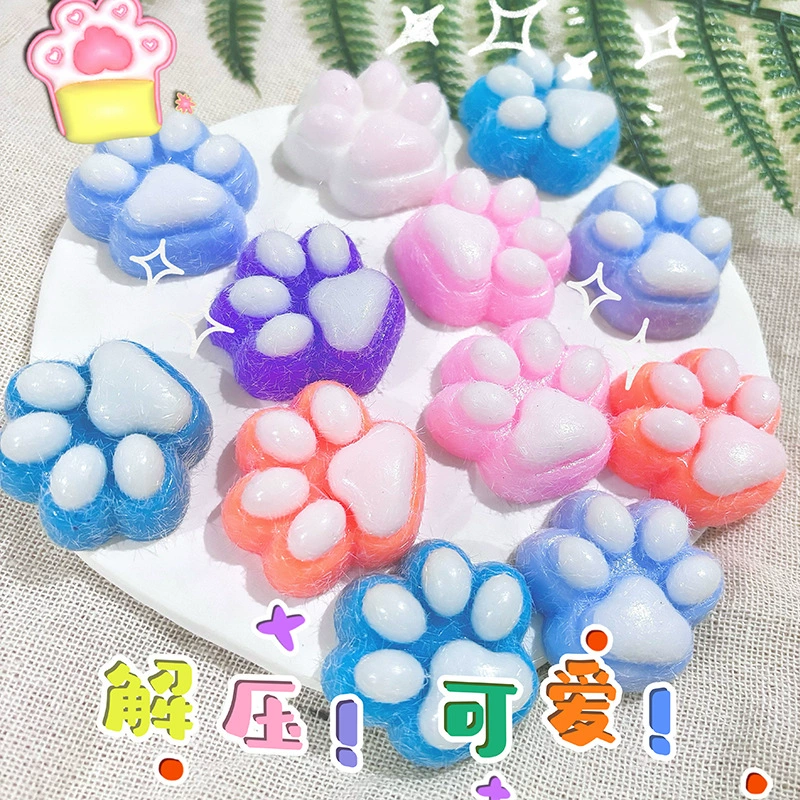 Маленькая красная книга ультра-мягкая плюшевая маленькая кошачья лапша щепотка