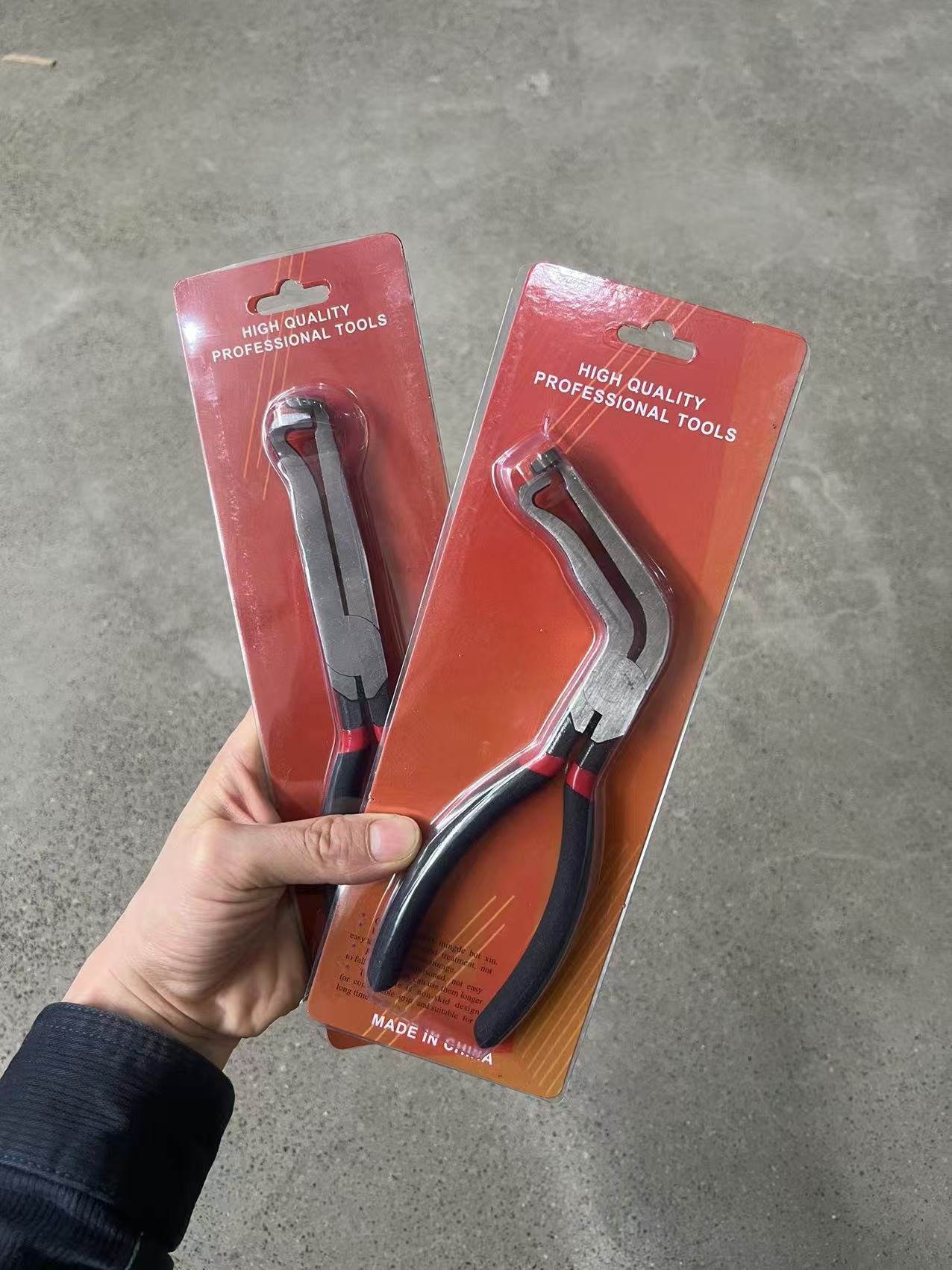 Набор прямой ручки+изгибающие электрические щипцы (упаковка карты)