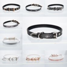 ��ɫ��ɫ��Ƥ�ȦPUPPYС����Ȥ�Ȧchoker���Ļ����h���䠿��