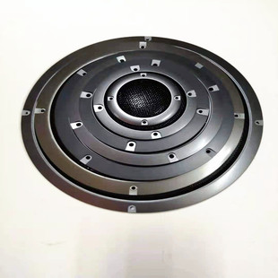2inch-10inch Iron Gray Horn Mesh Cover Horn Decorative Circle Car Subwoofer Modified Mesh Cover Horn Protection Net