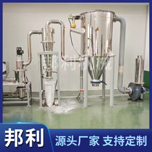气流微粉粉碎机 硅微粉专用气流粉碎机 中草药原料实验室代磨