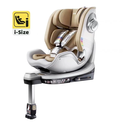 0-7 Years Old 360 – Car child safety seat - astronomical-homepro-champagne-new-product-limited-starts-send-anti-wear-mat