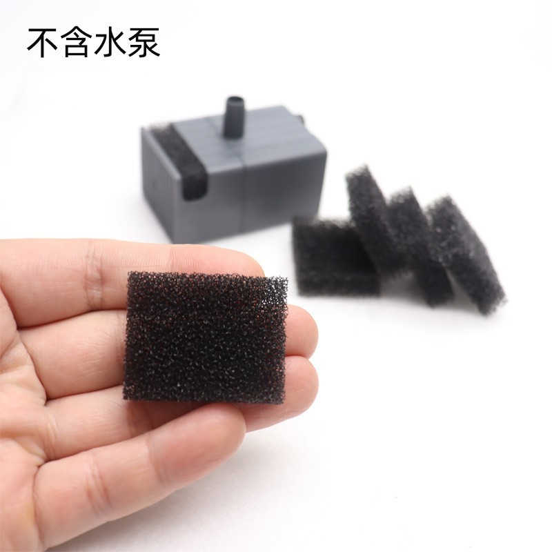 Pet Water Dispenser Replacement Filter Sponge Block Cat and Dog Water Dispenser Water Purification Pollution Filter Sponge