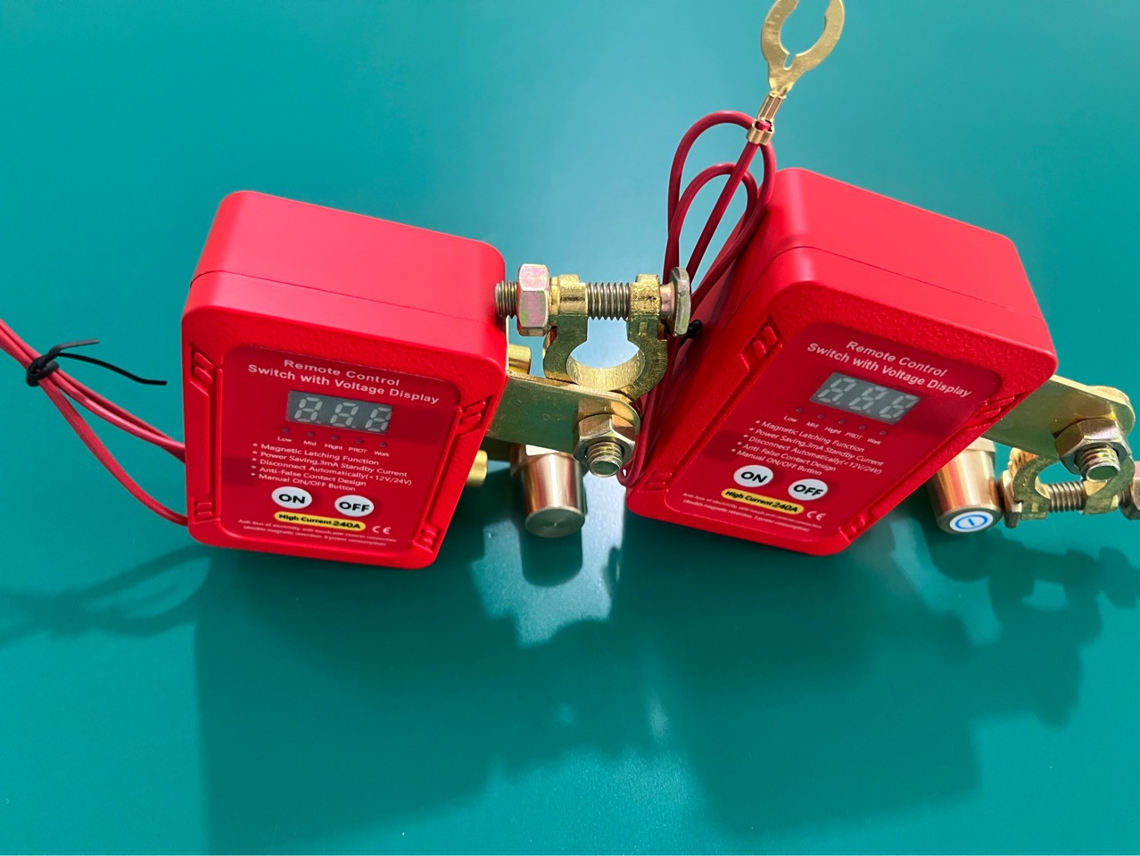 25 new cross-border car battery power-off switch 12v24v anti-leakage power high-power battery power-off switch