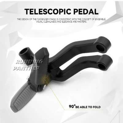 pedal bracket, Motorcycle pedals