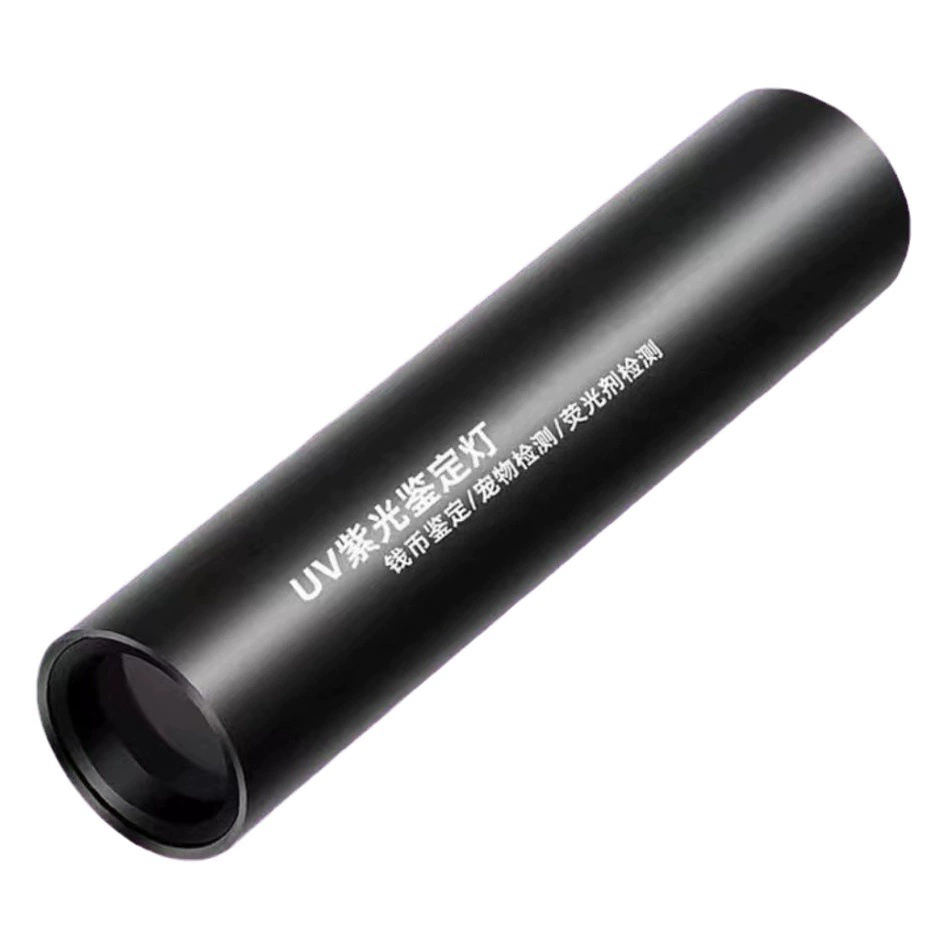 Фабрика прямых продаж фиолетовый свет УФ-фонарик детектор банкнот 365 кошачий мох лампа для идентификации изумрудного фото нефрита фонарик бактерии