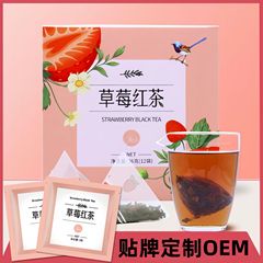 夏限定 いちご紅茶 リアルフルーツ水出しティーバッグ フリーズドライいちご粒 フレッシュエキス テクノロジーティードリンク 一般
