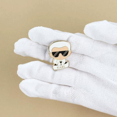 Lagerfeld Cartoon Metal – Yaxa sancaqları