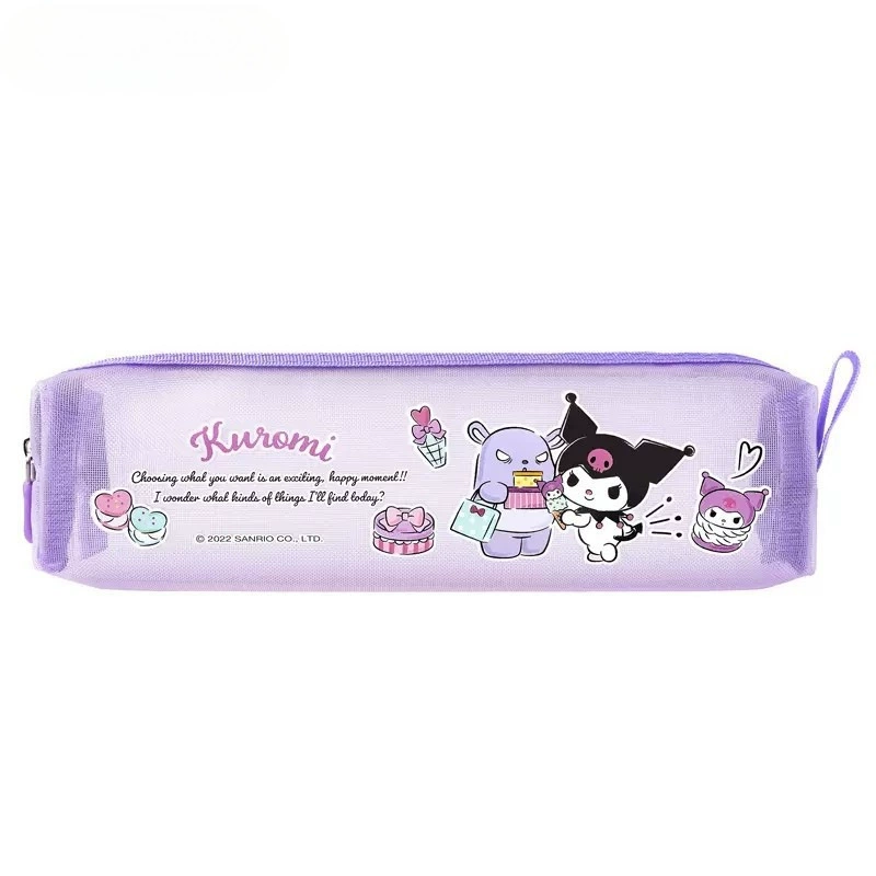 Пенал Sanrio 3D, вместительный школьный чехол для 1 класса — ЭВА и сетчатые модели