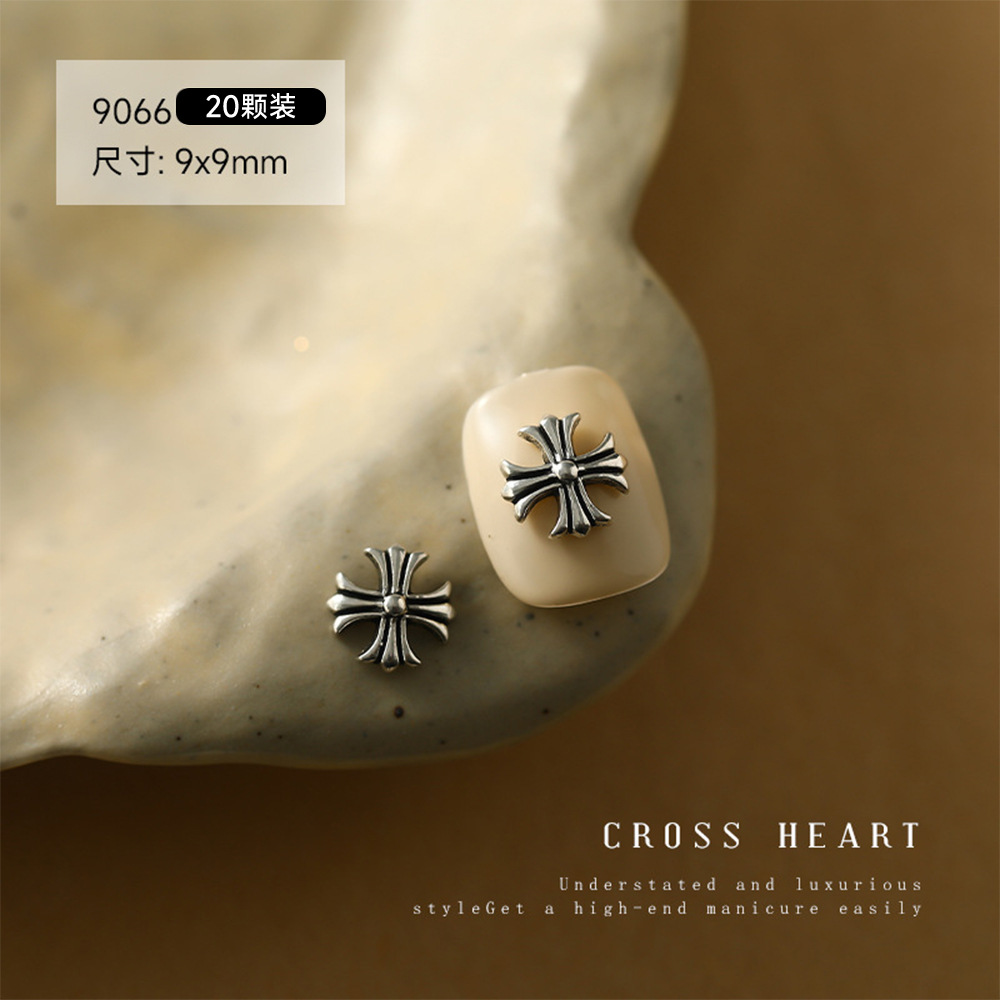 싱글 크로우 하트 주얼리 (Ali-9066)