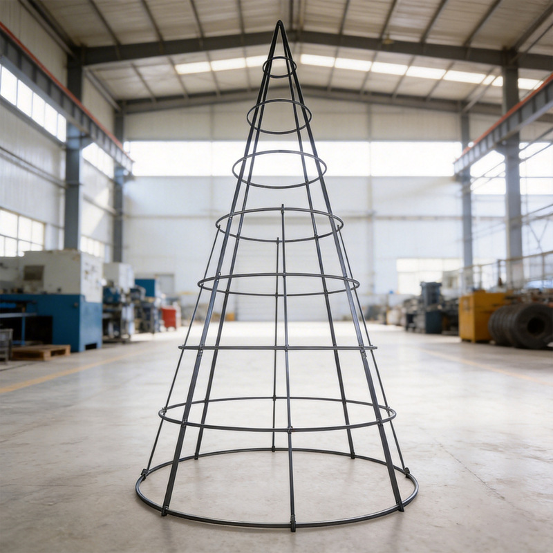 Directly from the Manufacturer: Christmas Tree Frames Wholesale, Large Outdoor Iron Frame Christmas Trees, Christmas Tree Steel Frames
