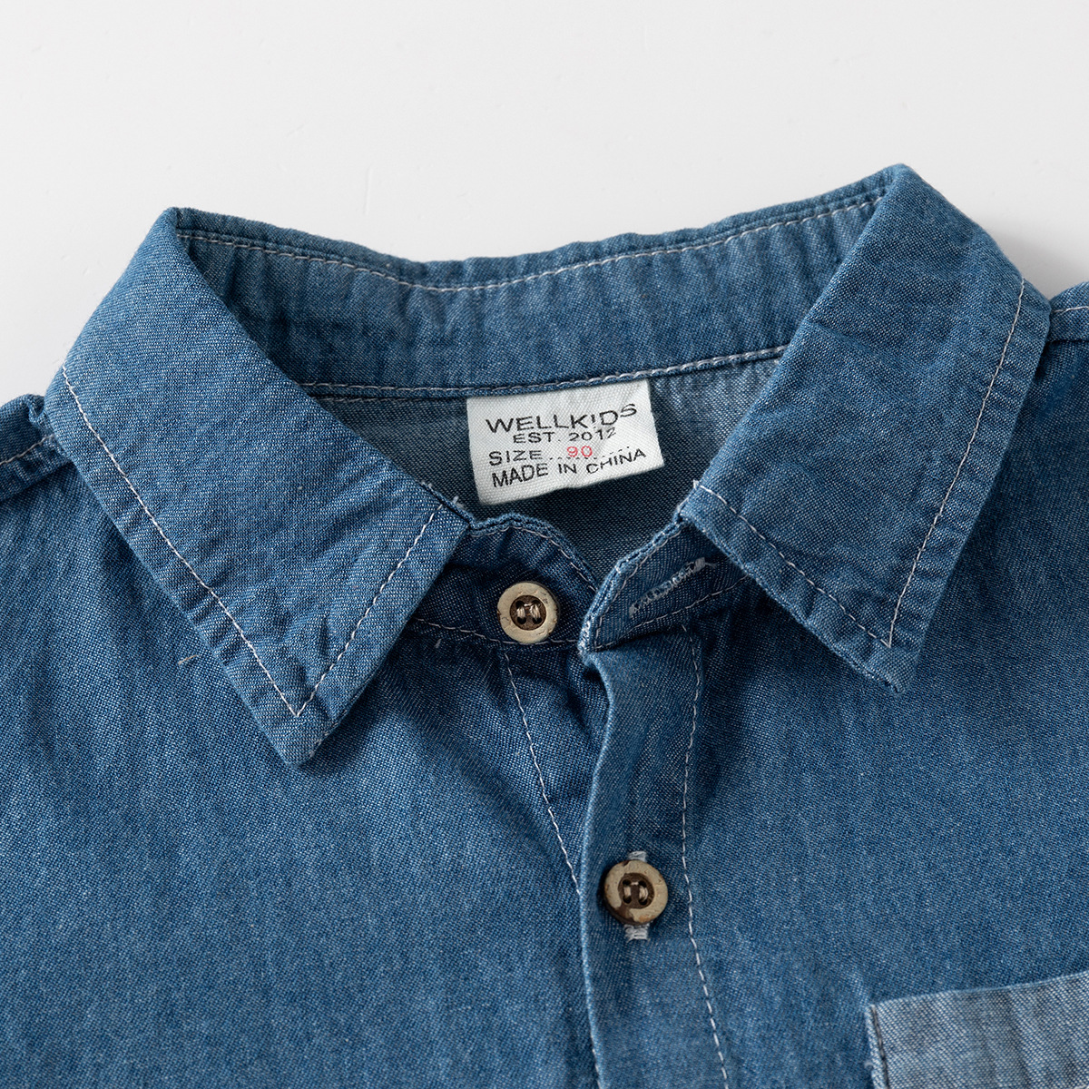children's autumn cotton shirt