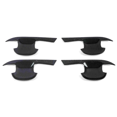 Suitable for Geely Lingke 01: Other Automotive Exterior Supplies - door-bowl-blade-style-carbon-fiber-4