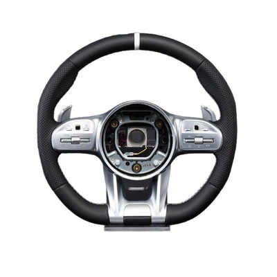 modification of 809AMG steering wheel: Steering wheel
