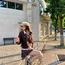 ���w�r���كɼ�ᘿ����ﶬ�¿�2025Ů��ɫë���nϵ������polo����