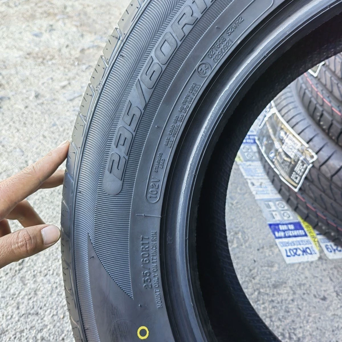 Шины для внедорожника Chevrolet Copache 235/60R17, специально, для Mercedes-Benz GLK300, комфортные и бесшумные 235/60R17
