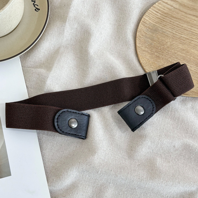 Cinturón perezoso, jeans de mujer, artefacto de cintura, cintura, cintura, pantalones elástico pequeño, ajuste de cintura, cinturón invisible ajustable