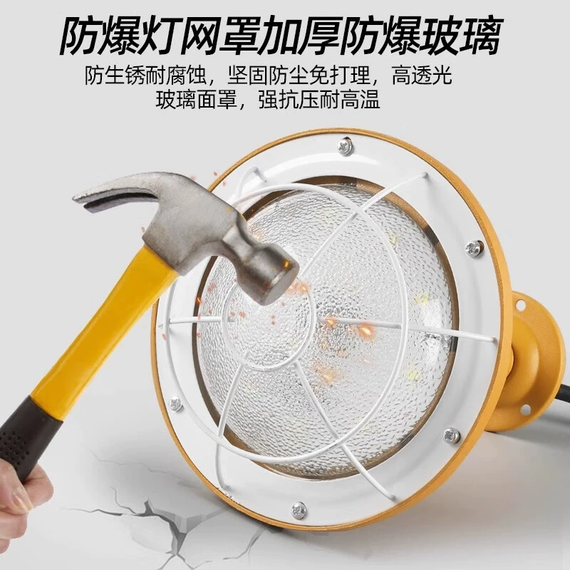 亚明照明 LED explosion-proof industrial RV, warehouse lights, Shanghai