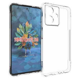 �m��HMD Crest 5G�֙C���Ľǚ���͸��TPU�Չ���������tpuܛ�z