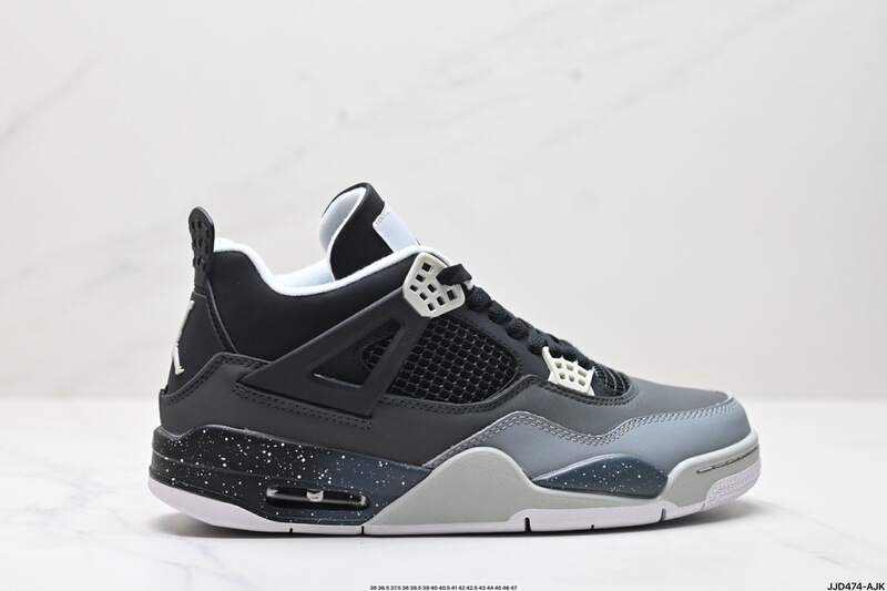 aj4 男性と女性の靴ハイトップスニーカーアウトドア実用的なバスケットボールシューズ滑り止め耐摩耗性スポーツシューズ大きいサイズのカップルの靴|undefined