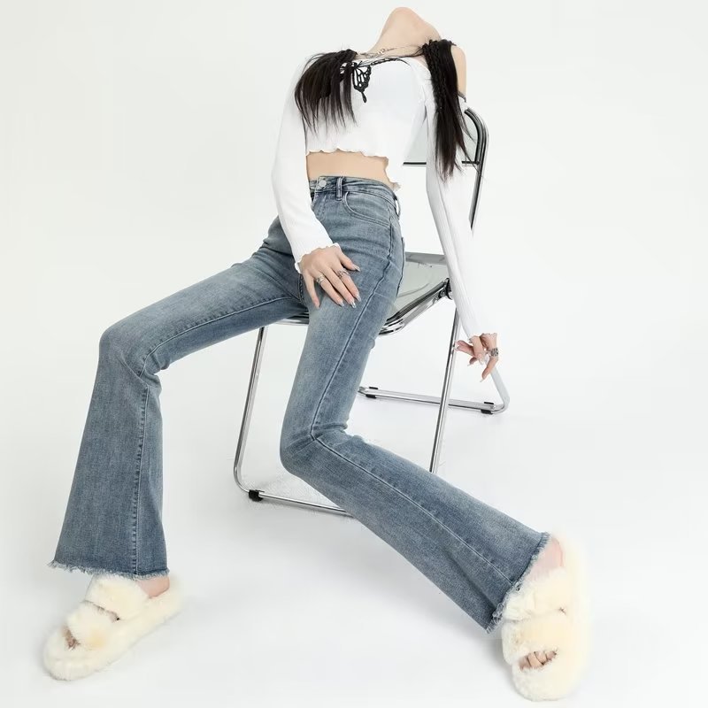 Retro blue jeans
