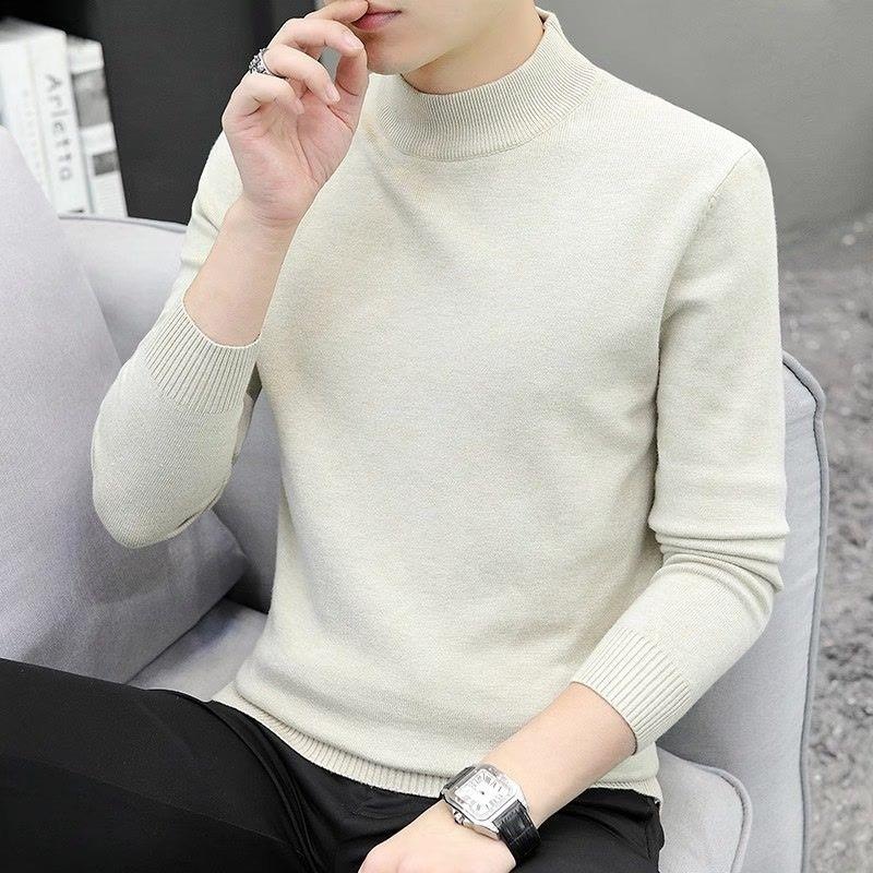 살구 반 터틀넥