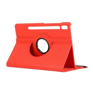 SuiTable for Samsung GalaXy Tab S9 Plus 12.4inch Tablet Protective Case SM-X810 Rotating Leather Case
