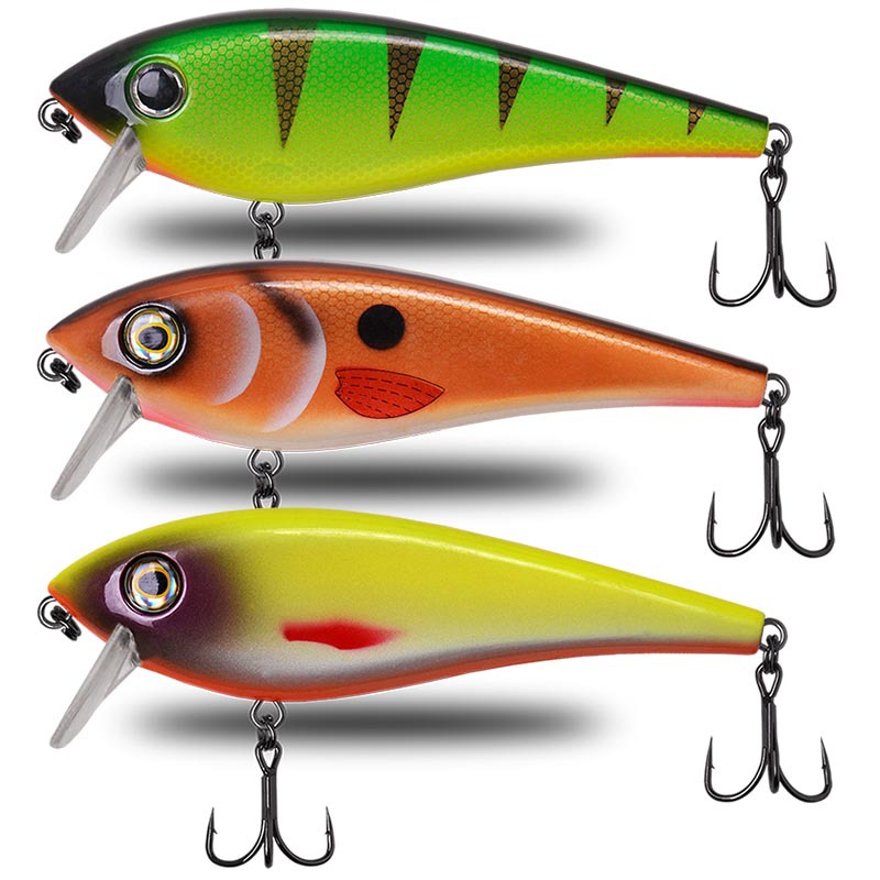 Sebo de pesca de Chuangfeng 15.5 cm 55 g de cebo flotante para perros aceitar pequeñas compras de comercio electrónico transfronterizo