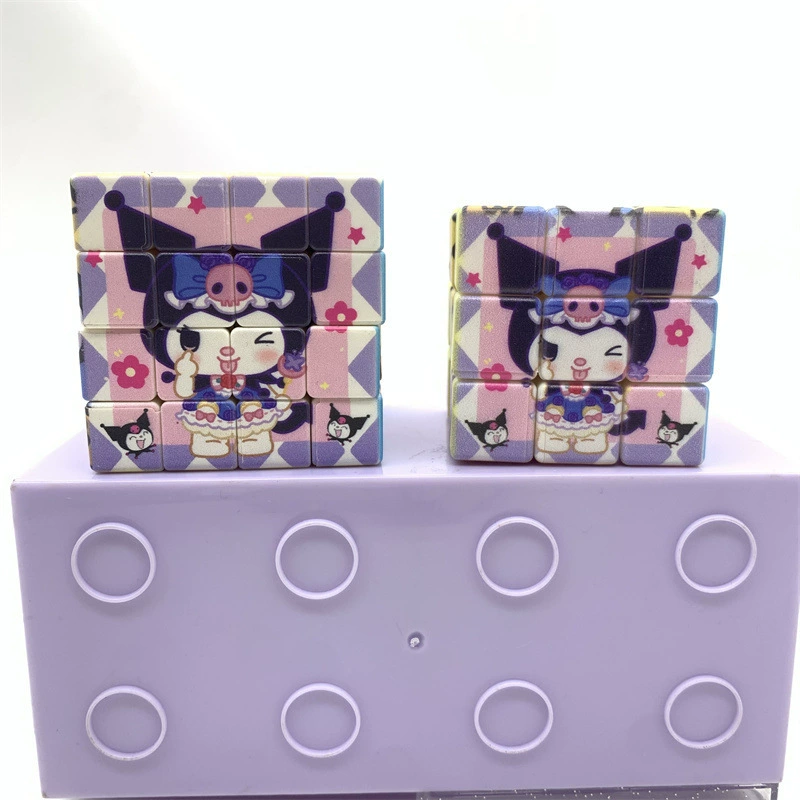 Sanrio, кубик Рубика, игрушка, четвертого порядка, антистресс