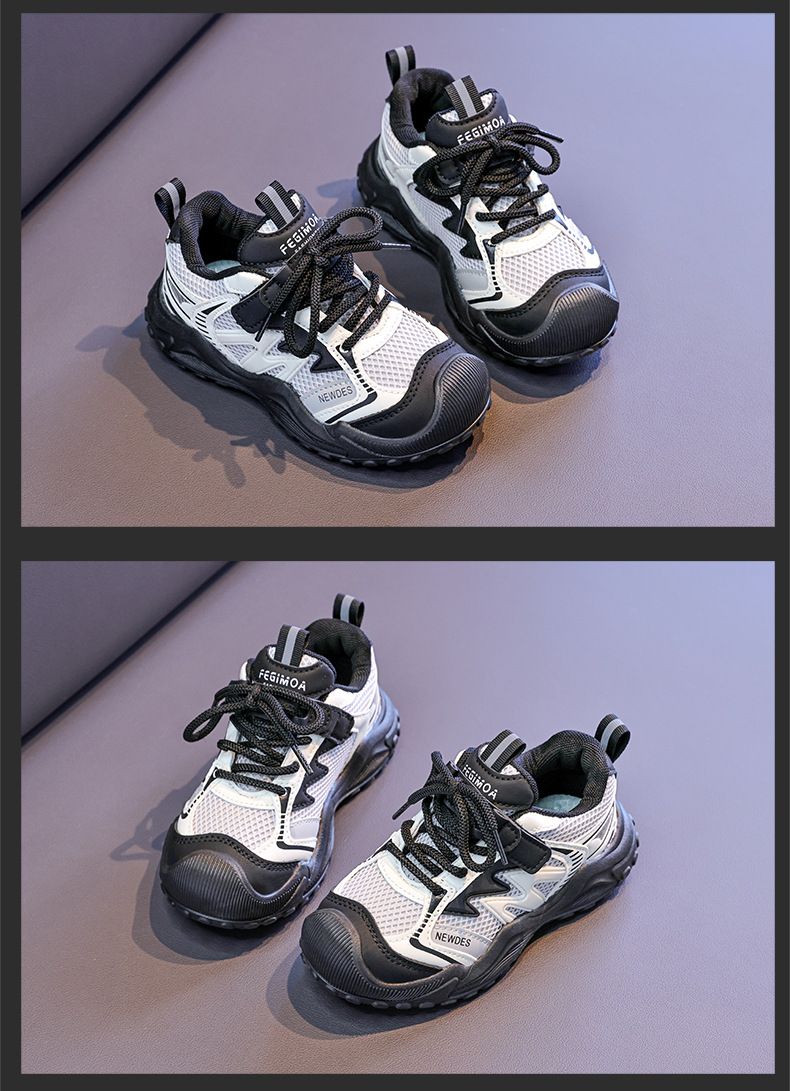 Kinder Sneaker Für Jungen Und Mädchen Bequeme Kinderschuhe_voghion.com