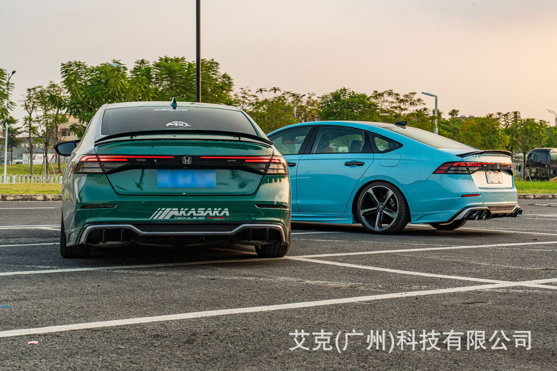 AK Body Kit for 11th Gen Honda Accord