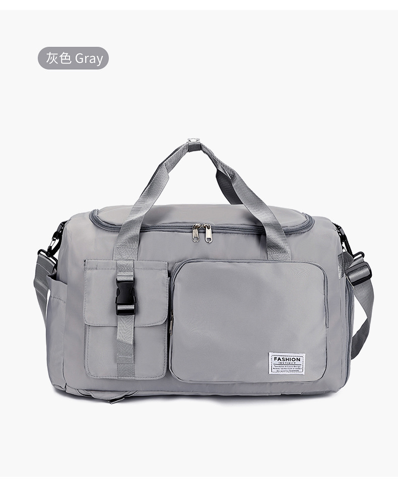 Bolsa de viaje de gran capacidad de entrenamiento deportivo femenino bolsa de fitness multifuncional mochila portátil de hombro bolsa de viaje corto