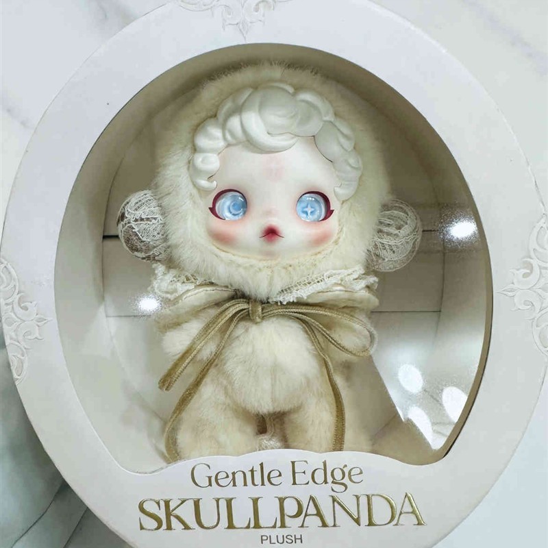 泰国SP搪胶skullpanda柔与韧系列毛绒公仔挂件手办潮玩限量款彩盒|undefined