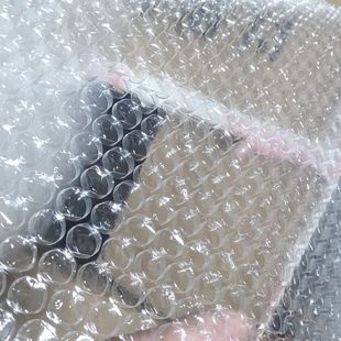 Manufacturer Nails New Bubble Bag Bubble Thickened Shockproof Express Packaging Bubble Film Pad Foam