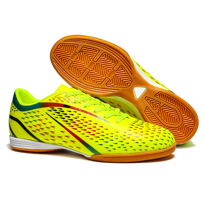 Zapatillas de fútbol antideslizantes para entrenamiento deportivo 2025, planas, de caña baja, para hombre y joven_voghion.com