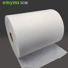 宽幅交叉平纹水刺无纺布可以定制印花或皮革基布用 定制