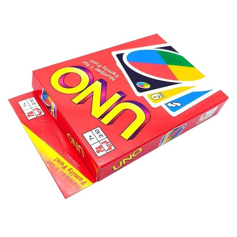 新しいカード UNO トランプ UNO 本物の罰カードマルチプレイヤー含むカードゲームパーティーボードゲームカード|undefined