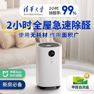 Blue Protagonist Formaldehyde Removal Air Purification Artifact New House Home Indoor Professional Deodorization Ozone Meter Disinfection Sterilizer