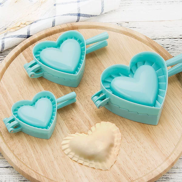 Spot Large, Medium and Small Plastic Dumpling Making Molds, Dumpling Making Utensils, Home Kitchen DIY Dumpling Making Equipment Wholesale