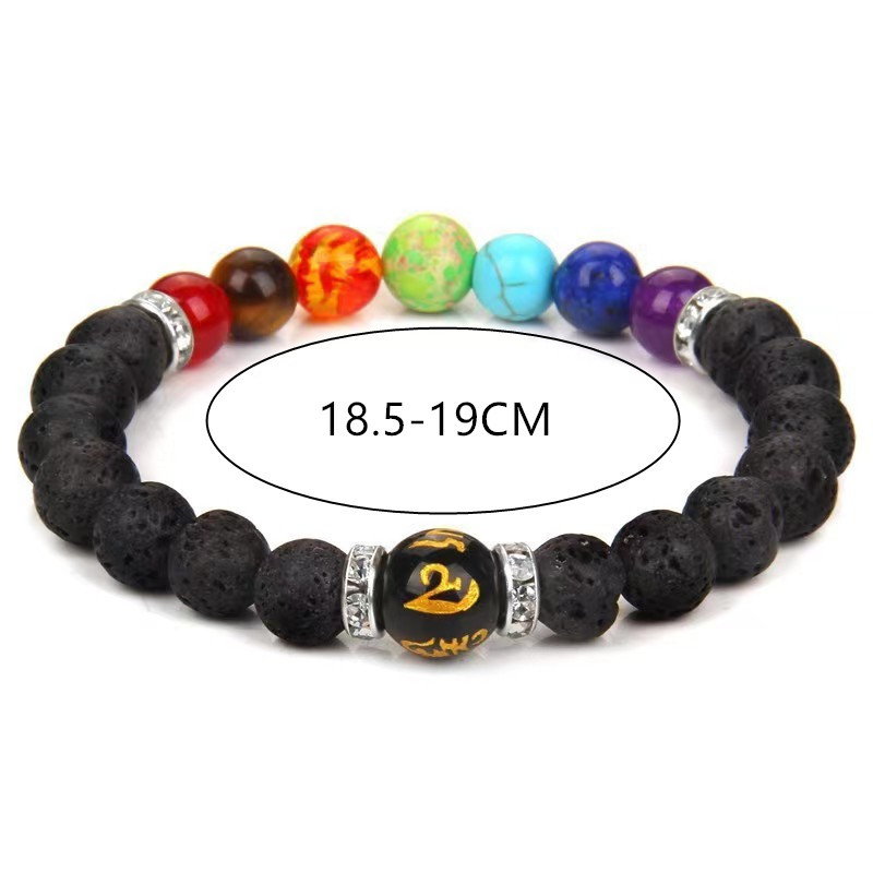 Organic bracelet natural stone