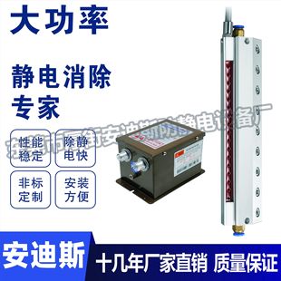 New Energy Lithium BAttery CAr SprAy StAtic Electricity RemovAl Powerful NegAtive Ion Air Knife Anti-stAtic Ion Air Knife 507A