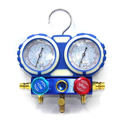 Soyutma sisteminin digər hissələri | Pressure Refrigerant Meter, Refrigerant Charging - shockproof-watch-1