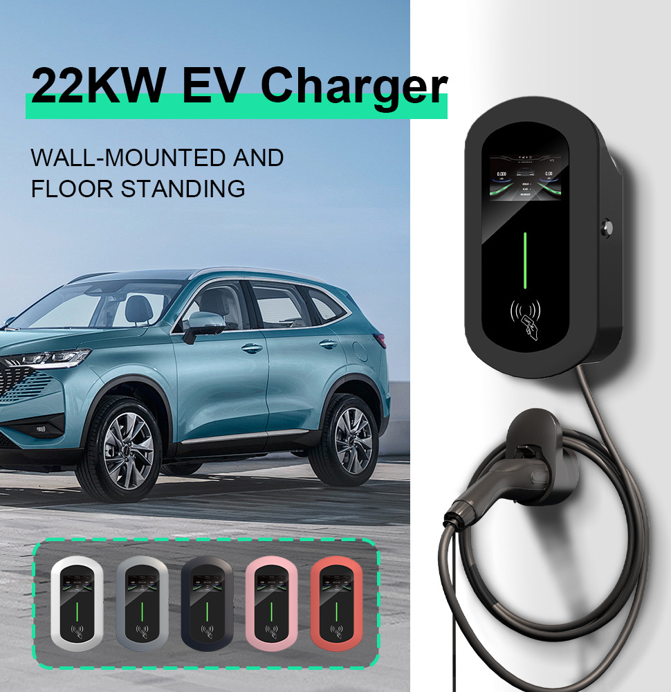 European Standard Charging Pile for Byd, Tesla, and Other New Energy Vehicles, Portable Charging Gun for Home Fast Charging